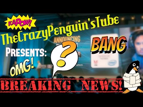 BREAKING NEWS! Tencent, Intel, and Haier jointly unveil TGP BOX! REACTION!