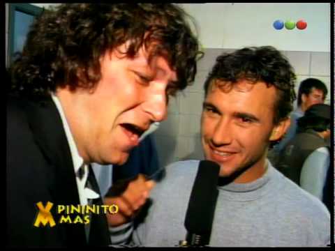 Adrian Korol en Boca vs Lanus, segunda parte - Videomatch 1997