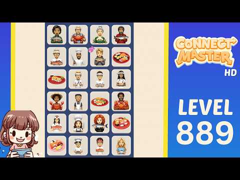 Connect Master Level 889 Solution Walkthrough