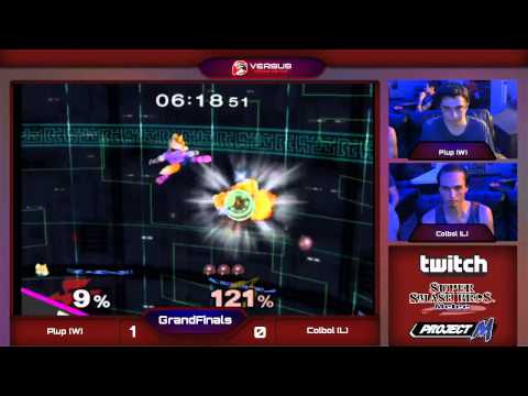 EVO SSBM Sponsorship 2014 - Grand Finals - Plup (Samus) vs. Colbol (Fox) - SSBM