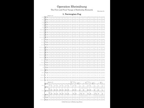 Opus 9 Operation Rheinübung - Harrison Ie