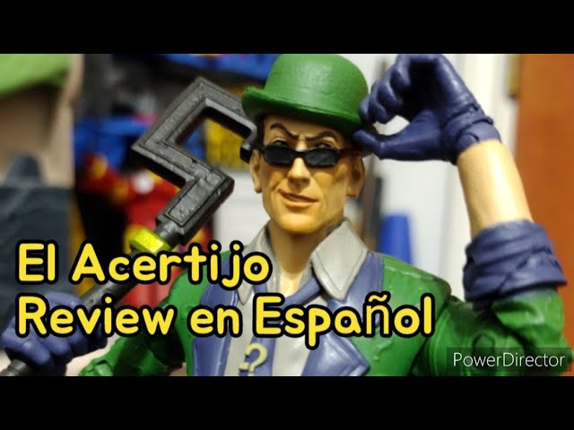 Vídeo relacionado con McFarlane Toys - DC Gaming 7IN Figures WV9 - The Riddler (Arkham City)