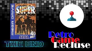 Super Streetfighter 2 (1993) Sega Megadrive / Genesis endings [Retro Gaming]