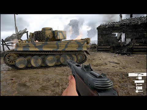 REAL STALINGRAD on ULTRA GRAPHICS - HELL LET LOOSE