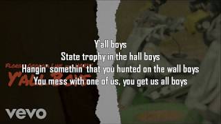 Florida Georgia Line - Y&#39;all Boys (Lyrics)