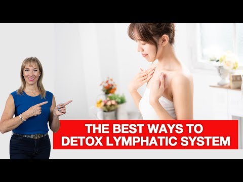 Lymphatic Detox | Best Ways to drain Lymphatic System | Dr. Janine