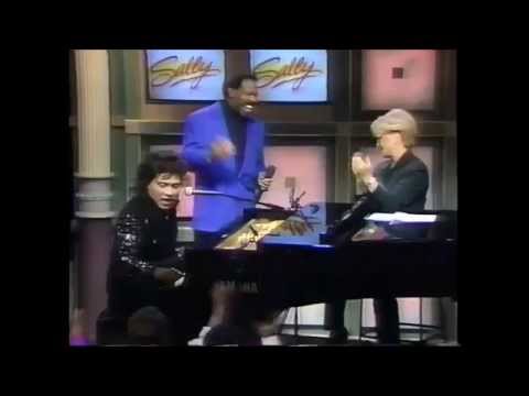 Little Richard & Lloyd Price - Lawdy Miss Clawdy (Live 1994)
