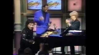 Little Richard & Lloyd Price - Lawdy Miss Clawdy (Live 1994)