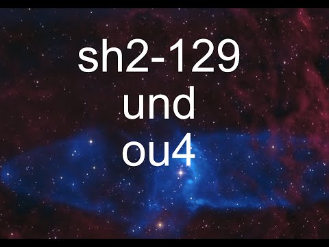 sh2 129 und ou4 - Ein sehr schwacher Nebel im Kepheus