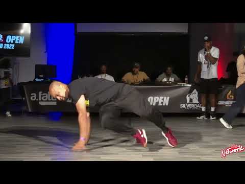 Indio Vs Luma -  Footwork Top16 - Afatti Philly Open 2022 - Pro Breaking Tour - BNC