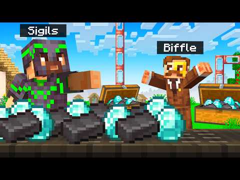 Building a MEGA STORAGE System in Minecraft Create