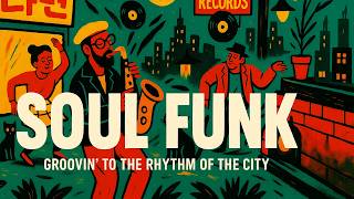 Groove Avenue! 🔥🎷 City Funk Vibes | Funky Groove 70s | 70s Soul & Funk Music