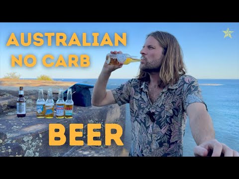 Trying Australia's New NO CARB BEERS