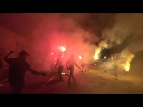 Lendavainfo.CoM \\ Prihod ekipe Nafte 1903 iz polfinala pokala (11.6.2020)