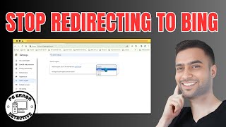 How to Stop My Google Search from Redirects to Bing | Take Control