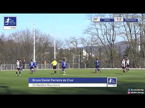 B-Junioren - 1:2 - Bruno Daniel Ferreira Da Cruz - SV Waldhof Mannheim