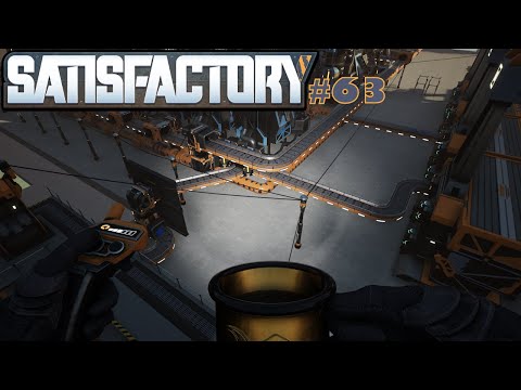 SATISFACTORY #63 Update 5 📡 Start der Produktion von PLASTIK
