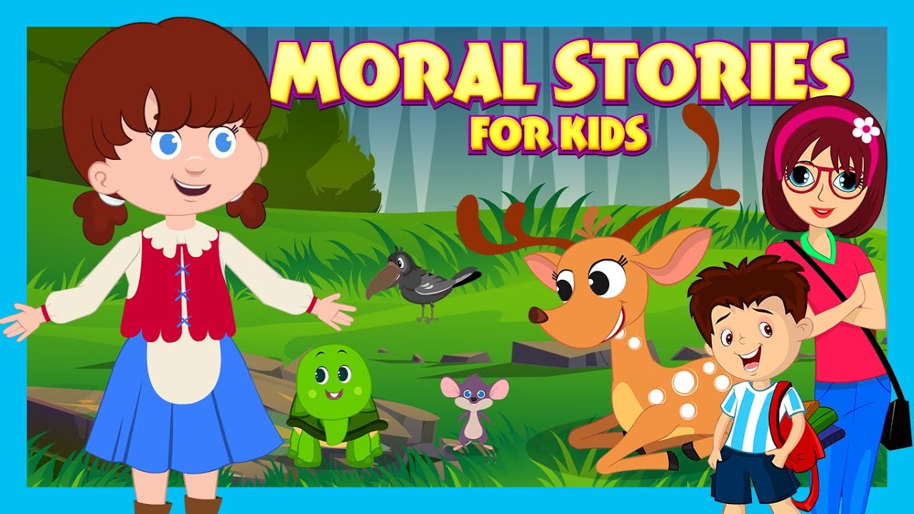 Moral Stories for Kids | Tia & Tofu | English Stories for Kids | Bedtime Stories