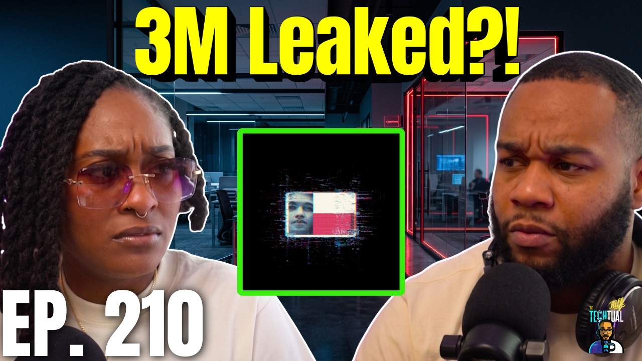 214: The First AI Ransomware Attack, 3 Million Texas IDs Stolen & Fake Zoom Interview Hack? 214: The First AI Ransomware Attack, 3 Million Texas IDs Stolen & Fake Zoom Interview Hack?