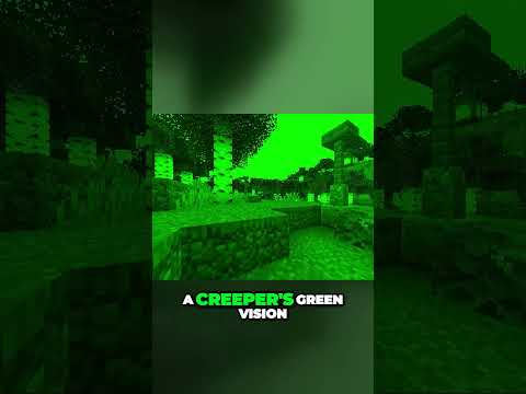 Unbelievable! Experience Minecraft from a Mob's View!