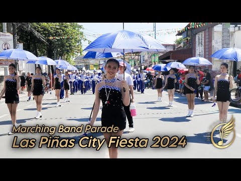 LAS PIÑAS CITY FIESTA 2024 - MARCHING BAND PARADE