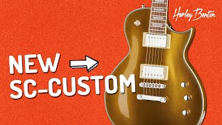 Video thumbnail for Harley Benton - SC-Custom III - Gold Top by Harley Benton
