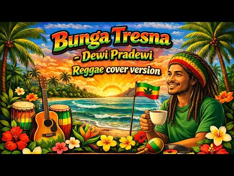 Bunga tresna - Dewi Pradewi | REGGAE ROCK COVER AI | Male Version (By Reggaetime_id) 