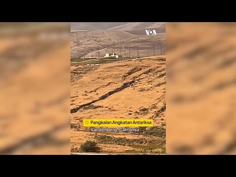 VOA - KELILING AMERIKA NAIK KERETA