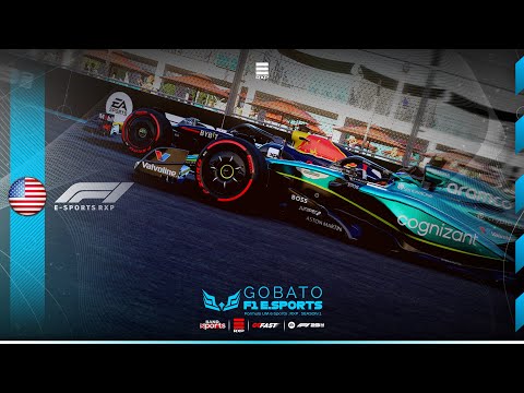 F1 E-SPORTS RXP . GOBATO . GP MIAMI . S01
