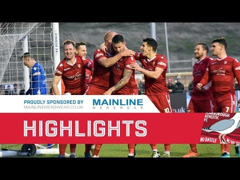 Scarborough Athletic v Marine - 17/11/2018