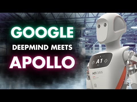 YouTube video about Apptronik Apollo