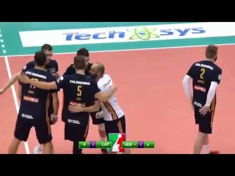 Superlega A1: Top Volley Latina - Calzedonia Verona, highlights