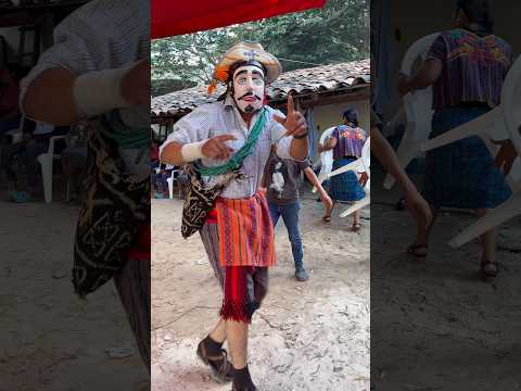 Baile del carmelitano. Un baila muy tradicional de Cubulco, Baja Verapaz.