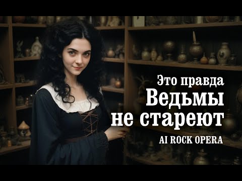 Ведьмы не стареют (ai rock opera, Валентина Сердечко Окулова)