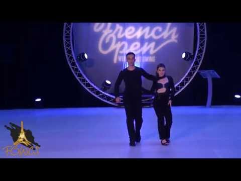 FOWCS 2015 - Young Adults - 1st - John Ribeiro Santos & Oceane Garcia