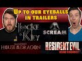 Scream, House of the Dragon, Resident Evil (plus many more) Trailer Reactions - Trailerpalooza 4