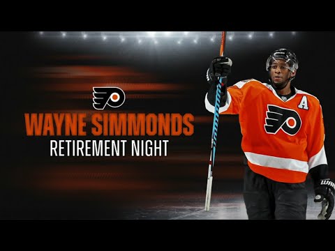 Wayne Simmonds Signs 1 Day Contract To Retire As A Philadelphia Flyer