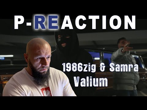 WOW...beide sind EXTREM Stark!!! ❙ 1986zig x Samra - Valium ❙ ►P-REACTION◄ ❙ PPM