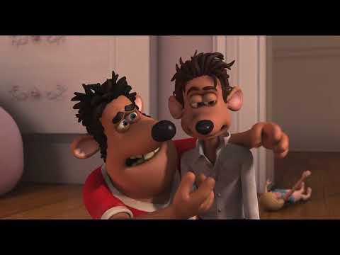 Flushed Away - Roddy Shows Rita His Home