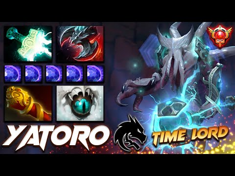 Yatoro Faceless Void Time Lord - Dota 2 Pro Gameplay [Watch & Learn]