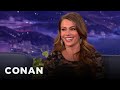 Sofia Vergara Bigger Is Better In Colombia CONAN On TBS