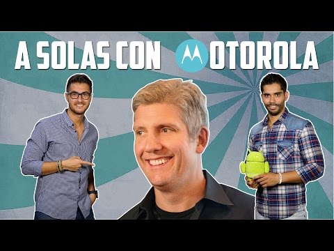 A solas con Motorola