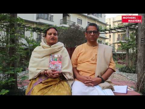 Harilila Prabhu and Divyalila Mataji (JPS, Mayapur-India)