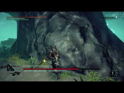 Immortal: Unchained Bernsteinmonarch Bossfight German