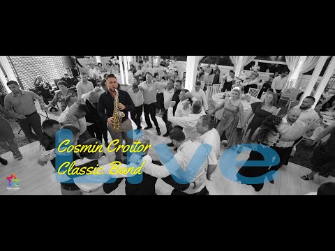 Classic Band, Cosmin Croitor Live cu o mana la saxofon