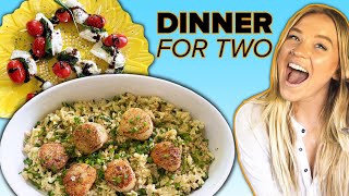 I Made A Romantic Dinner In 15 Minutes • Tasty