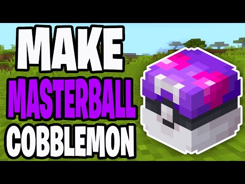 How To Make Master Ball In Cobblemon! - Tutorial