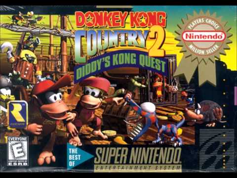 Best Videogame Music - DKC2 - Forest Interlude