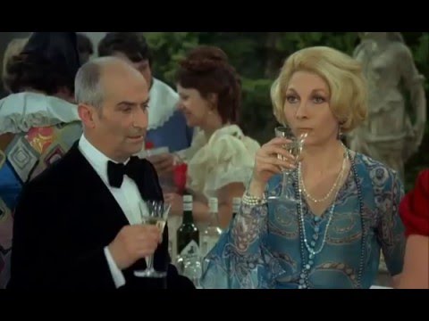 Louis de Funès : Jo (1971) - Tu lui as donné le rideau de la douche?