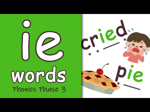 Wörter mit „ie“ | Phonics Phase 3